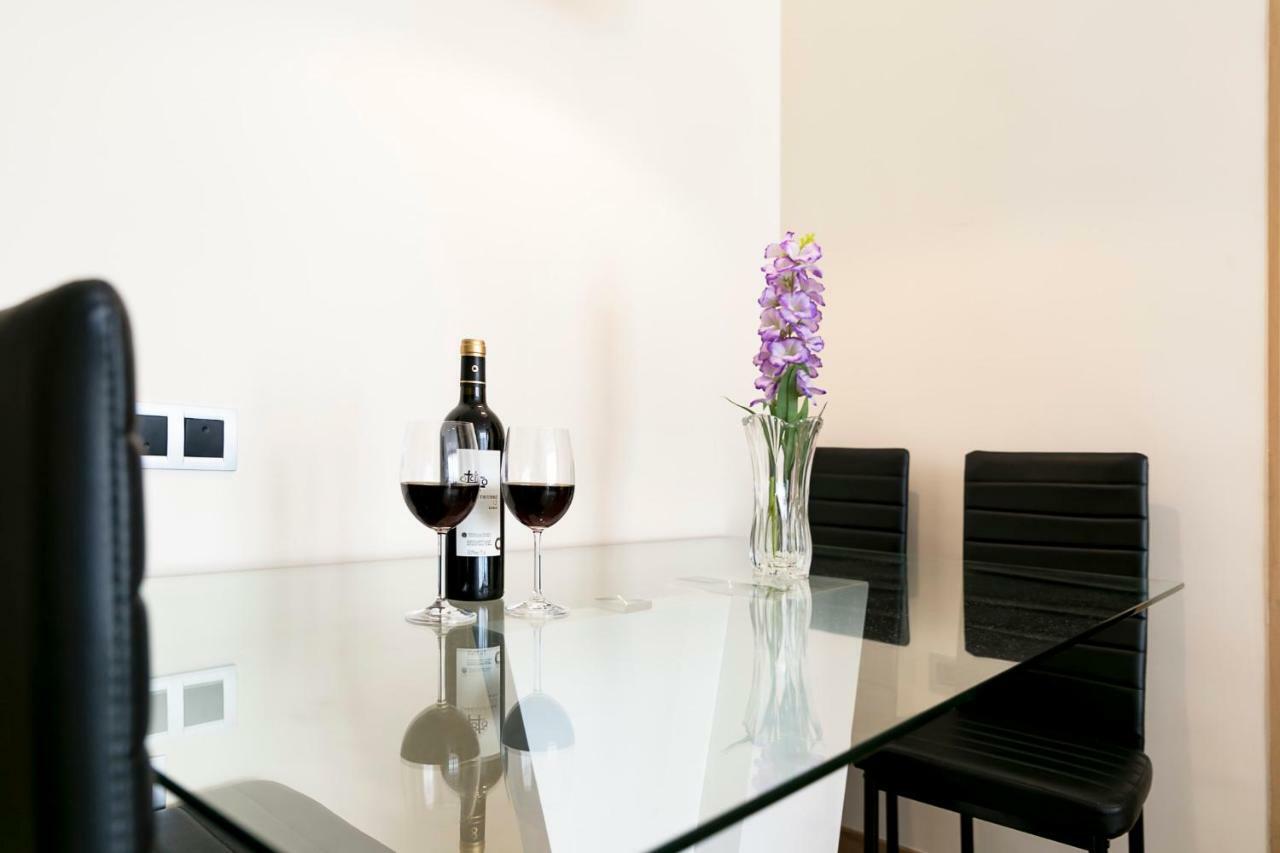 Apartamento Malaga Huelin Apartment Ngoại thất bức ảnh
