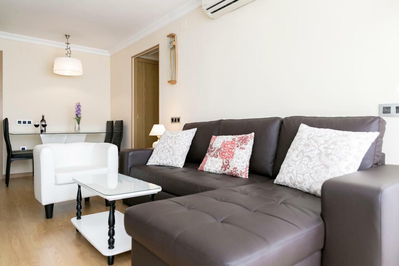 Apartamento Malaga Huelin Apartment Ngoại thất bức ảnh