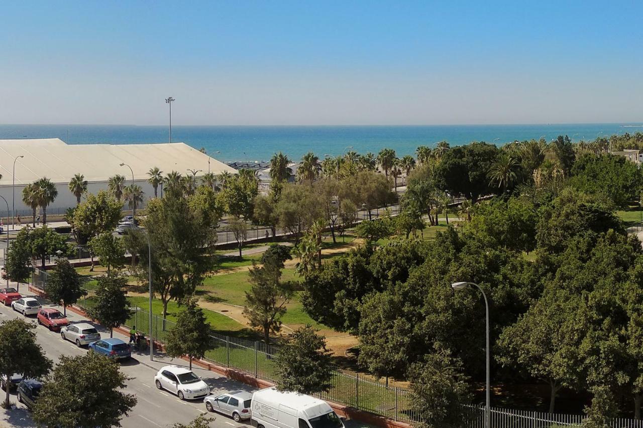 Apartamento Malaga Huelin Apartment Ngoại thất bức ảnh