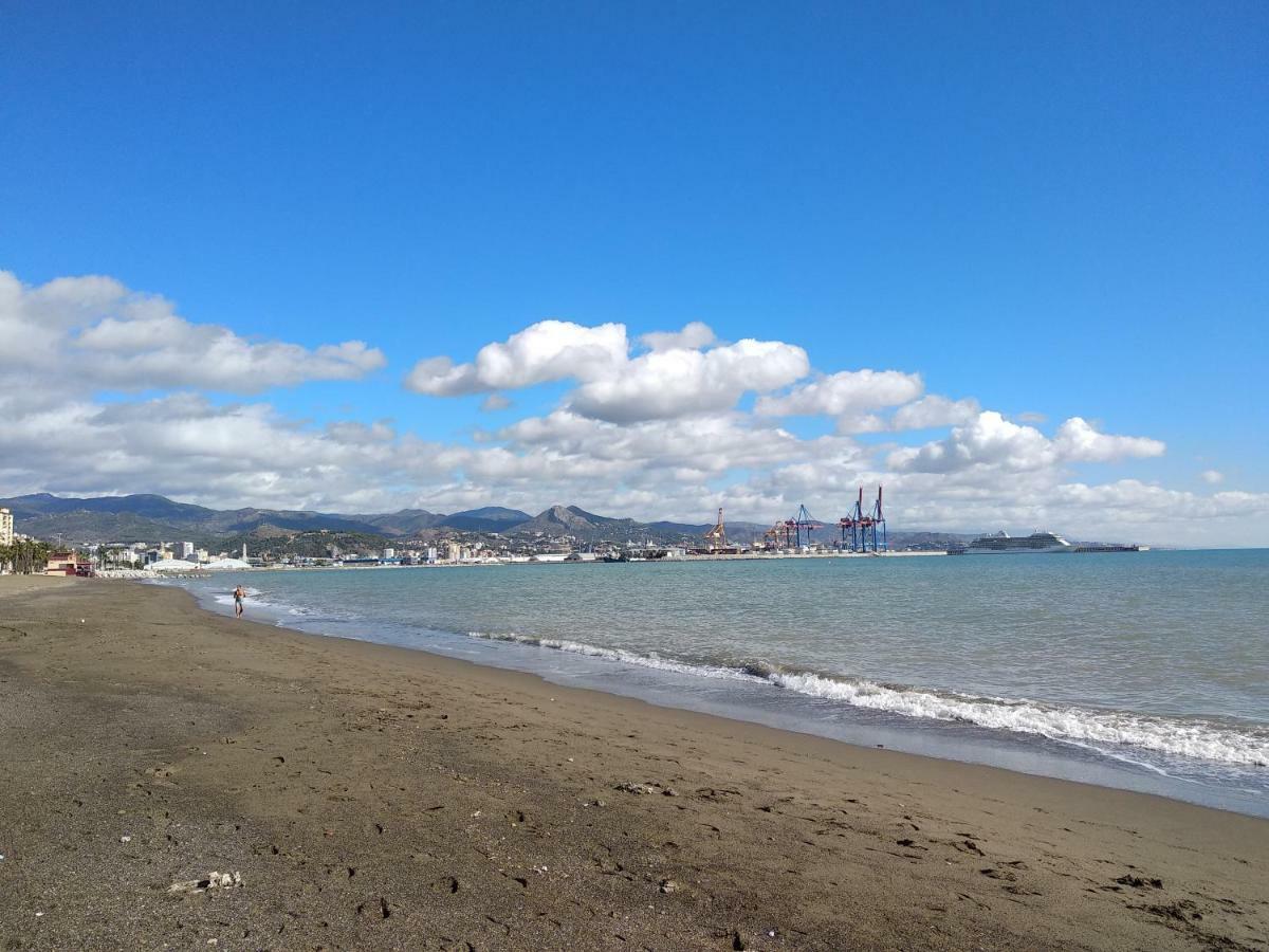 Apartamento Malaga Huelin Apartment Ngoại thất bức ảnh